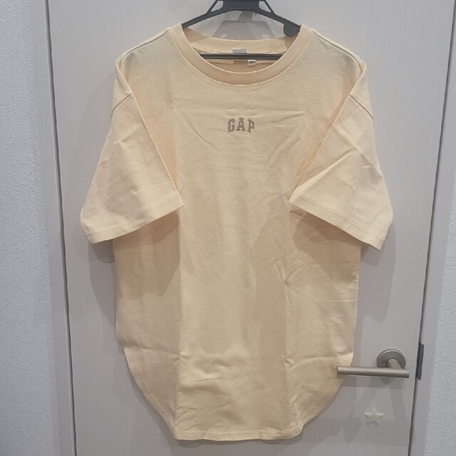 GAP(ギャップ)の[Sale]GAP 半袖 Tシャツ XS Mでも○ 新品 イエロー レディースのトップス(Tシャツ(半袖/袖なし))の商品写真