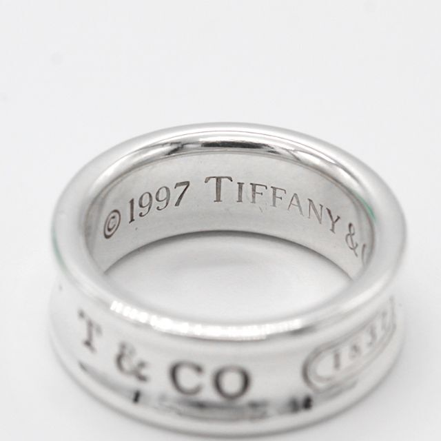 Tiffany & Co.(ティファニー)の新品仕上げ ティファニー 1837 シルバ−925 リング 指輪 A00394 レディースのアクセサリー(リング(指輪))の商品写真