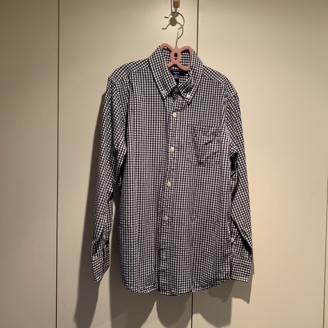 GAPkids 140センチ 長袖　シャツ キッズ/ベビー/マタニティのキッズ服男の子用(90cm~)(Tシャツ/カットソー)の商品写真