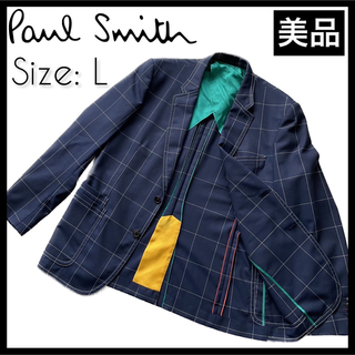ポールスミス(Paul Smith)のPaul Smith ジャケット　カラー: ネイビー　サイズ: L(テーラードジャケット)