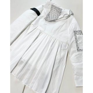 RED VALENTINO - 【新品】RED VALENTINO バッグプリーツナイロン