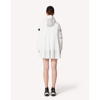 RED VALENTINO - 【新品】RED VALENTINO バッグプリーツナイロン