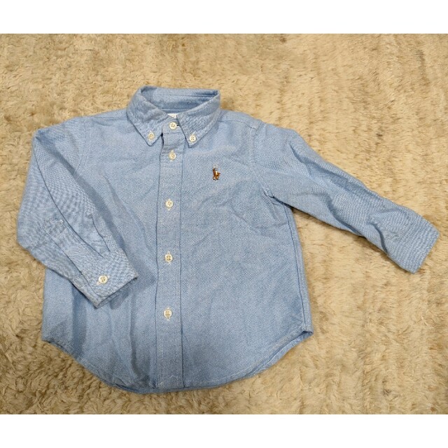 POLO RALPH LAUREN(ポロラルフローレン)のラルフローレン　マルチポニーシャツ　18M キッズ/ベビー/マタニティのキッズ服男の子用(90cm~)(Tシャツ/カットソー)の商品写真