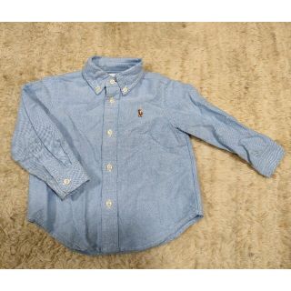 ポロラルフローレン(POLO RALPH LAUREN)のラルフローレン　マルチポニーシャツ　18M(Tシャツ/カットソー)