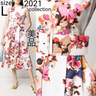 MSGMの花柄シャツとオレンジブラウス新品未使用品