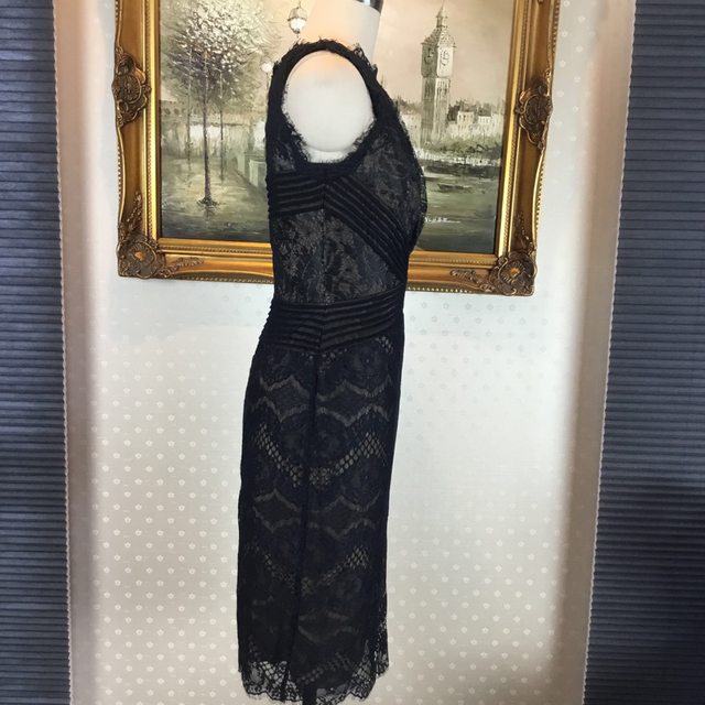 新品☆ TADASHI SHOJI サイズ2P ブラック　【TADA114】