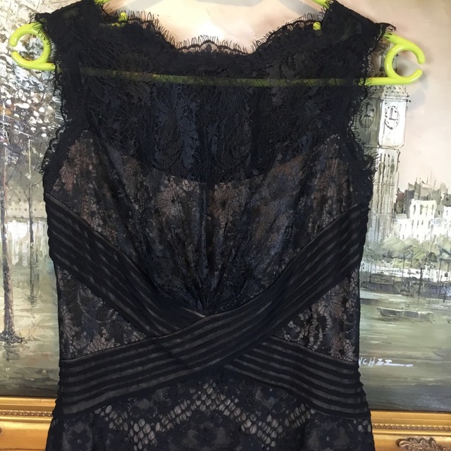 TADASHI SHOJI   新品 TADASHI SHOJI サイズ2P ブラック TADA