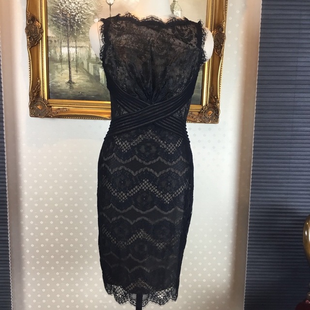 新品☆ TADASHI SHOJI サイズ2P ブラック　【TADA114】