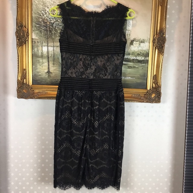 美品☆ TADASHI SHOJI サイズ4 (T18)