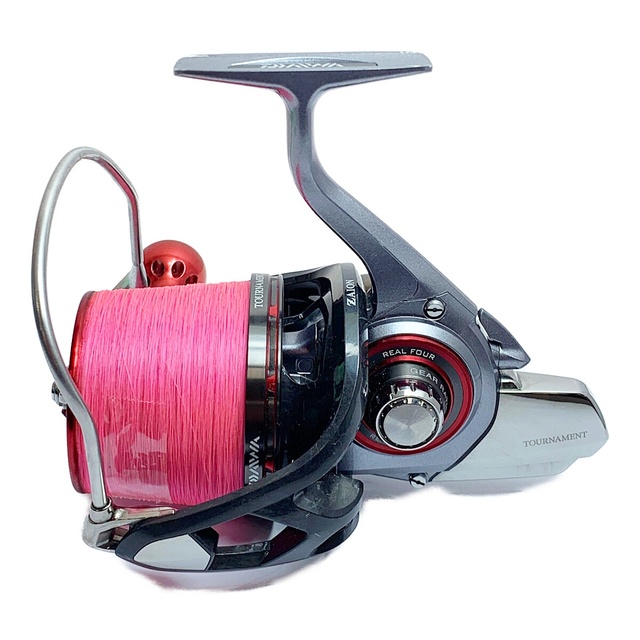 スポーツ/アウトドア★★DAIWA ダイワ 13トーナメントサーフ 45 ノブ社外品　キズあり 059360