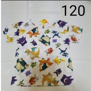 ポケモン(ポケモン)の【専用】120cm　半袖Tシャツ　ポケモン　他(Tシャツ/カットソー)