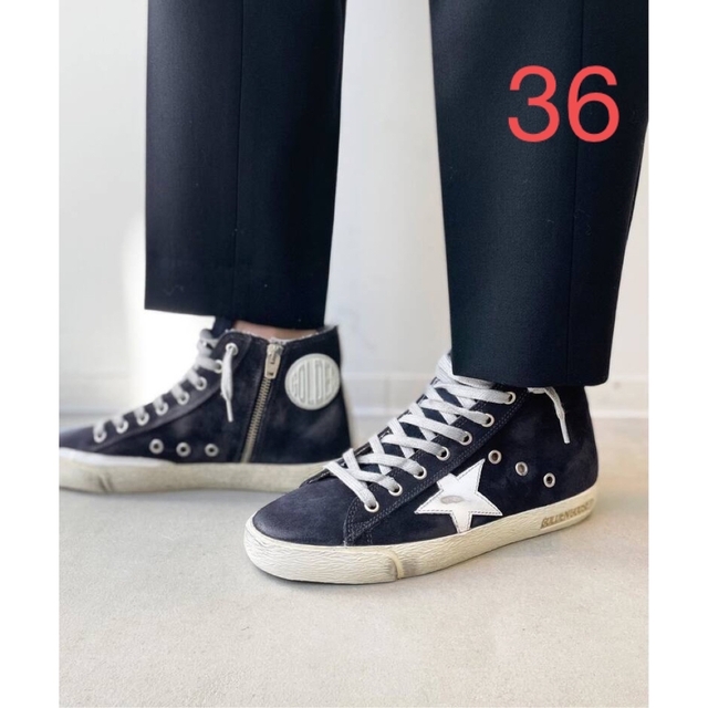 GOLDEN GOOSE ゴールデングース FRANCY CLASSIC 36