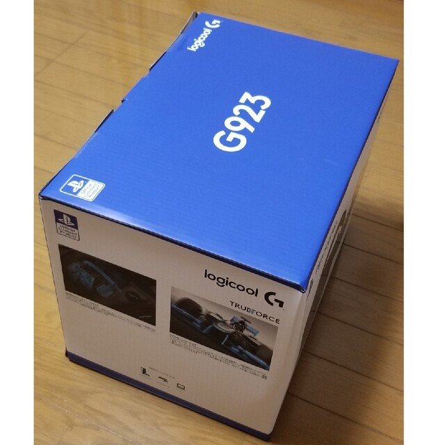 新品・未開封 Logicool G ステアリングコントローラー G923d