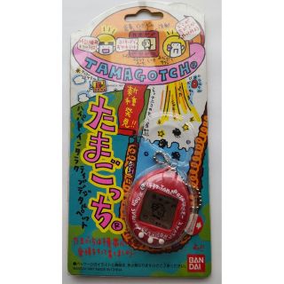 バンダイ(BANDAI)の未開封品 新種発見 たまごっち TAMAGOTCH 赤(その他)