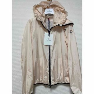 未使用　モンクレール　フリルナイロンパーカー　MONCLER