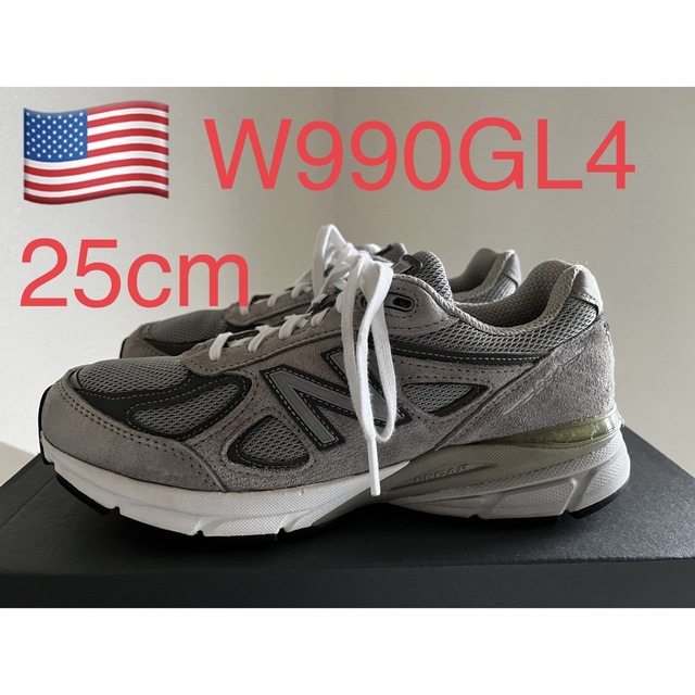 美品！NEW BALANCE W990GL4 992 993 1300 998