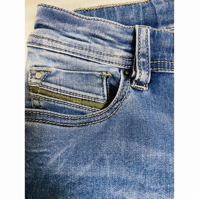 美品⭐️DIESEL ディーゼルキッズ　ストレッチデニム　8Y  130cm