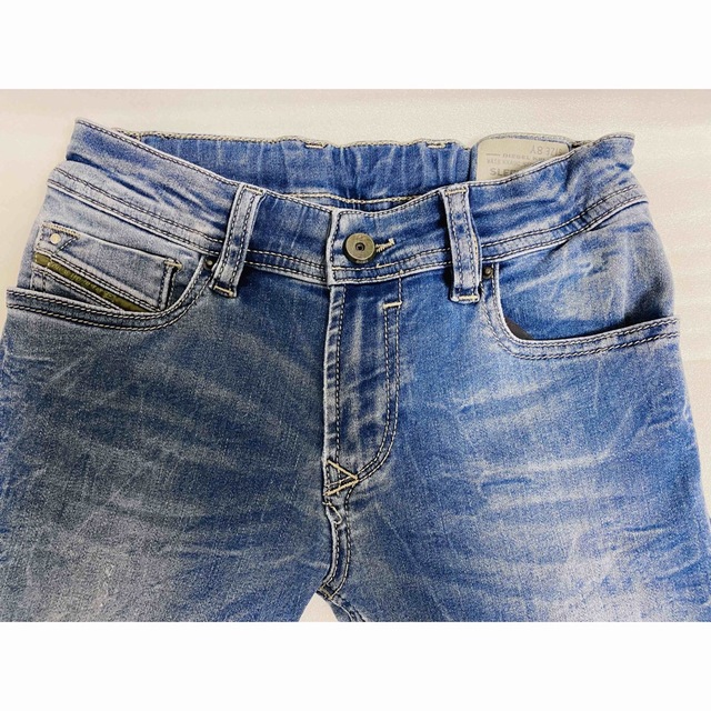 美品⭐️DIESEL ディーゼルキッズ　ストレッチデニム　8Y  130cm