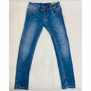 美品⭐️DIESEL ディーゼルキッズ　ストレッチデニム　8Y  130cm