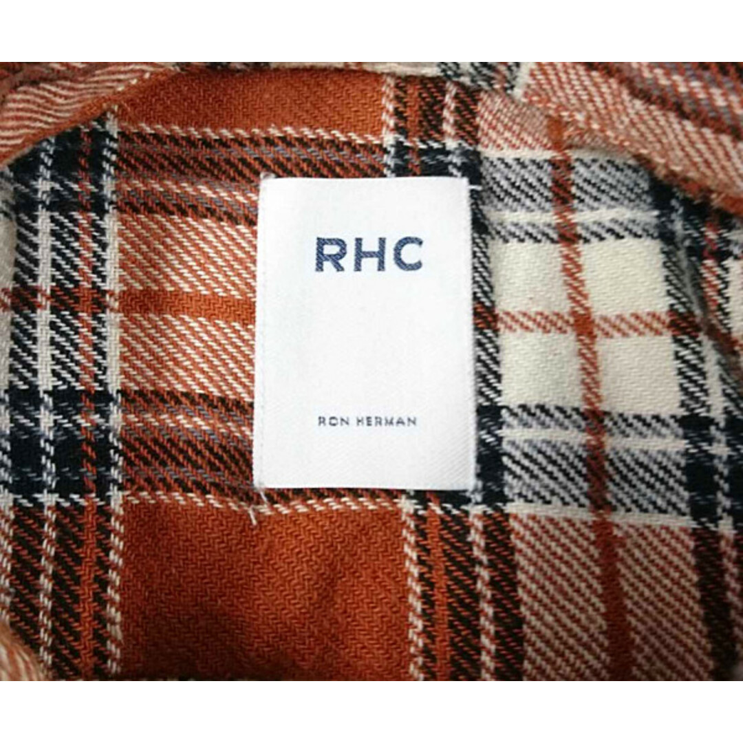 新品❤︎ Ron Herman RHC  ネルシャツ チェック シャツ