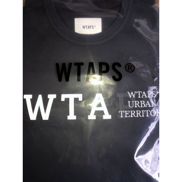 W)taps(ダブルタップス)のNAVY L 23SS WTAPS DESIGN 01 / LS / COTTO メンズのトップス(Tシャツ/カットソー(七分/長袖))の商品写真