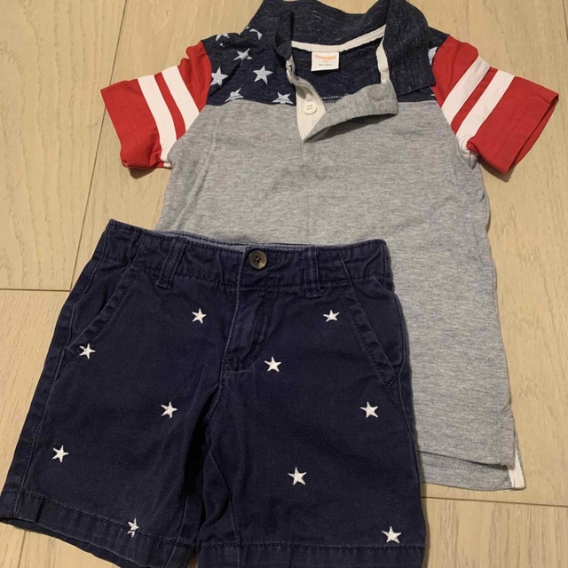 GYMBOREE(ジンボリー)の男の子セット♡80-90 キッズ/ベビー/マタニティのベビー服(~85cm)(Ｔシャツ)の商品写真