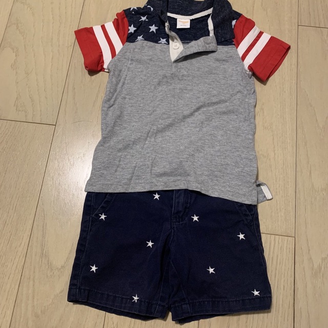 GYMBOREE(ジンボリー)の男の子セット♡80-90 キッズ/ベビー/マタニティのベビー服(~85cm)(Ｔシャツ)の商品写真