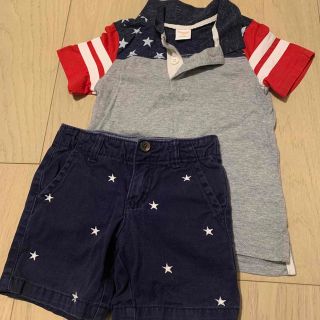 ジンボリー(GYMBOREE)の男の子セット♡80-90(Ｔシャツ)