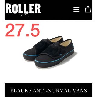 オーセンティック(AUTHENTIC（VANS）)のRoller Magazine × Vans 長瀬智也 ANTI-NORMAL(スニーカー)