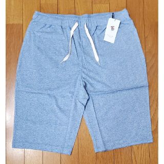 ポールスミス(Paul Smith)のポールスミス　新品　メンズ　スウェットショートパンツ(マルチ/ライトブルーL)(ショートパンツ)