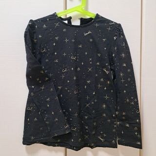 ザラキッズ(ZARA KIDS)の【先取りSALE】★ZARA★数回のみ着用★パフスリーブ長袖★128CM(Tシャツ/カットソー)