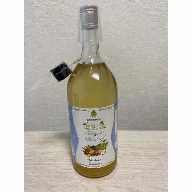 『新品』エリカ　優光泉  酵素ドリンク  スタンダード味　1200ml