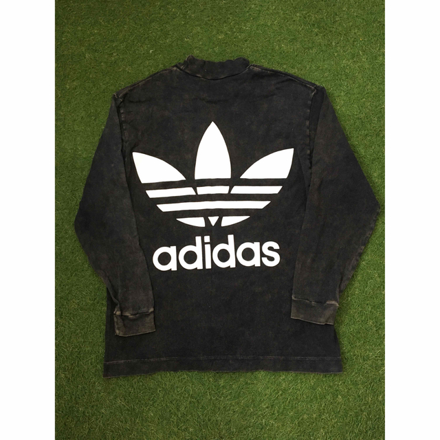 adidas(アディダス)の80s90s オールド　アディダス　ロンT メンズのトップス(Tシャツ/カットソー(七分/長袖))の商品写真