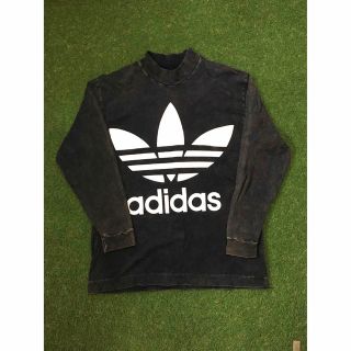 アディダス(adidas)の80s90s オールド　アディダス　ロンT(Tシャツ/カットソー(七分/長袖))