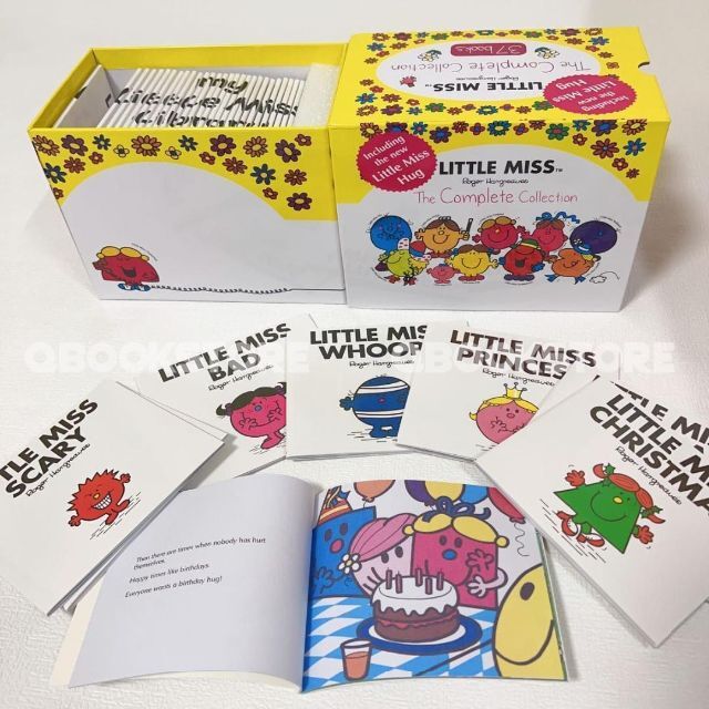 訳あり　Little Miss 37冊　音源付き　箱付き　音声ペン対応　セット エンタメ/ホビーの本(洋書)の商品写真