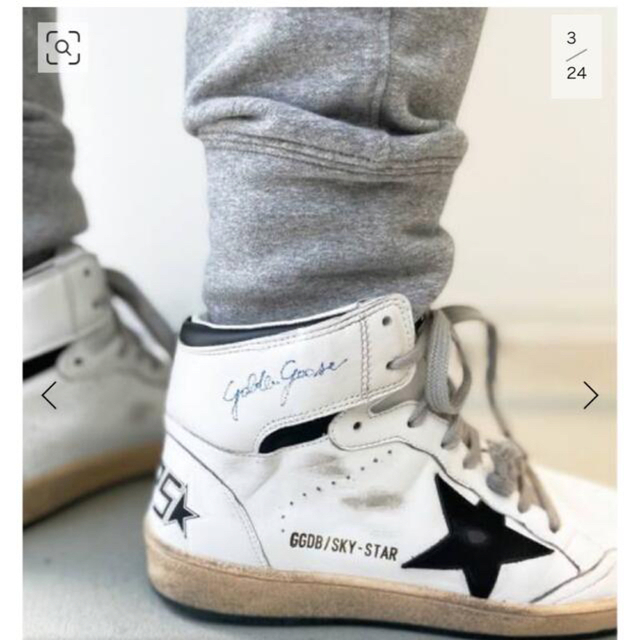 新品 L'Appartement GOLDEN GOOSE SKY STAR 新品 L'Appartement GOLDEN GOOSE SKY STAR