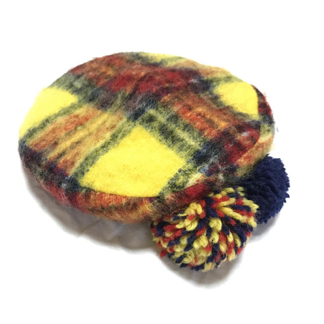 Shirley Temple(シャーリーテンプル)のemily temple lulu チェックベレー帽 レディースの帽子(ハンチング/ベレー帽)の商品写真