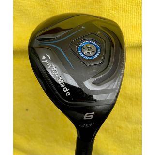 テーラーメイド(TaylorMade)のテーラーメイド ジェットスピード レスキュー#6 KBS C-Taper90(クラブ)