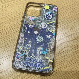 ワールドトリガー　二宮隊　iPhone ケース　アクスタ　ポーチ