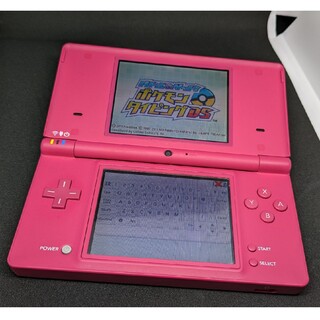 ニンテンドーDS(ニンテンドーDS)のnintendo DS i ピンク 本体(携帯用ゲーム機本体)