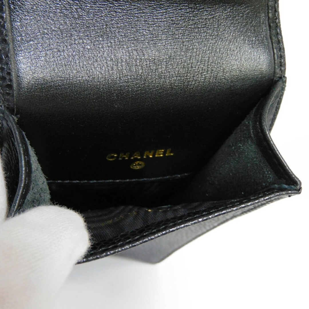 CHANEL - シャネル デカココ メガネケース スナップボタン 3番