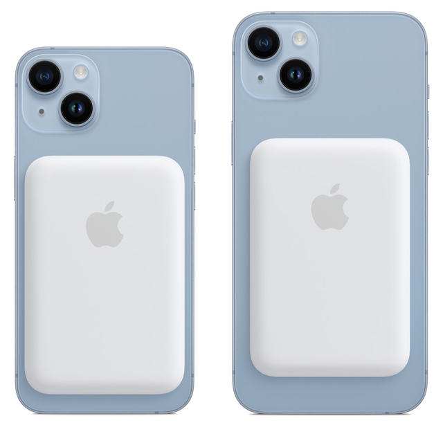 Apple(アップル)のiPhone MagSafe バッテリーパック 定価14780円 スマホ/家電/カメラのスマートフォン/携帯電話(バッテリー/充電器)の商品写真