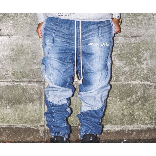 L sapeur denim デニムパンツ サプール