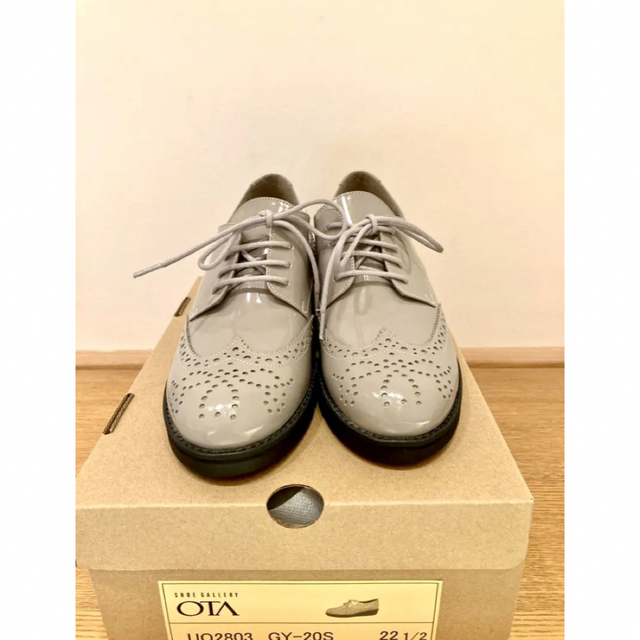 新品未使用・shoegalleryOTA・レースアップシューズ　¥22,000 レディースの靴/シューズ(ローファー/革靴)の商品写真