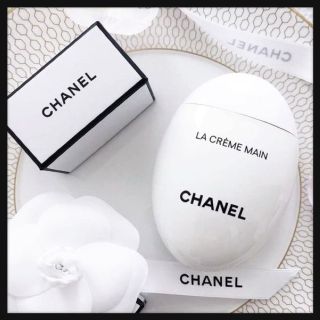 シャネル(CHANEL)のCHANELハンドクリーム(ラ クレーム マン 50ml) (ハンドクリーム)