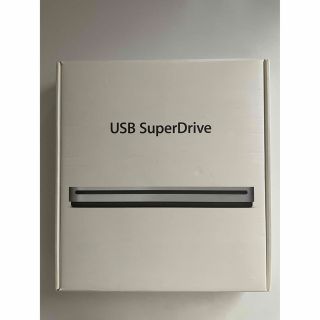 アップル(Apple)の【Snoopy様専用】Apple USB SuperDrive 2012(PC周辺機器)