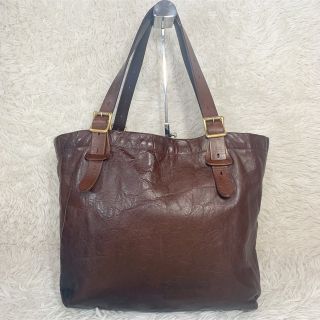 SLOW&CO - 【美品】スロウ トートバッグ レザー 本革 ブラウン