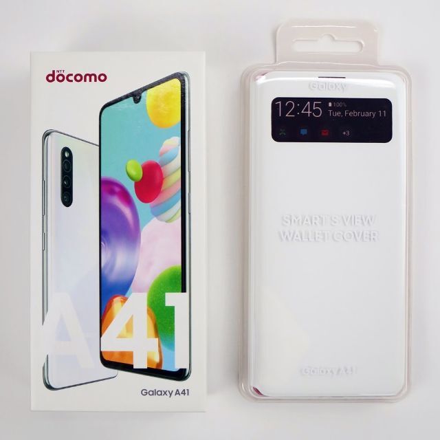 SAMSUNG Galaxy A41 docomo ホワイト 64GB-