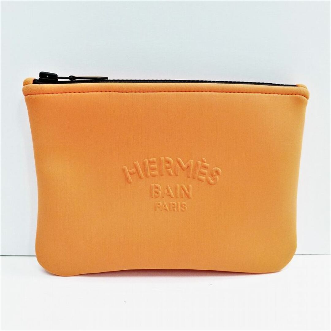 HERMES エルメス　ネオバンピンクポーチ