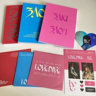ive LOVEDIVE CD 3種類セット